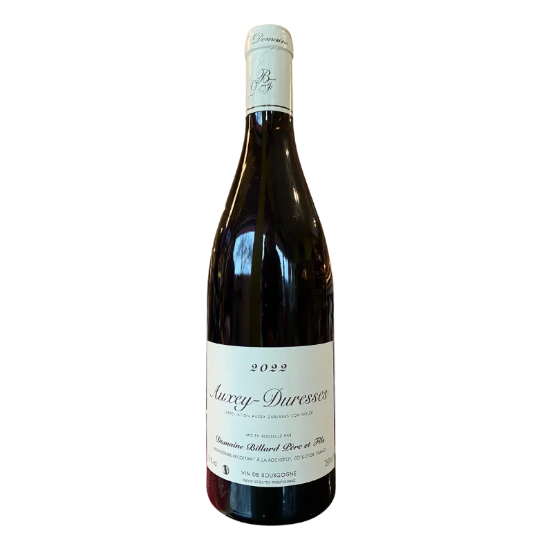 AOP AUXEY DURESSESROUGE DOMAINE BILLARD PÈRE & FILS