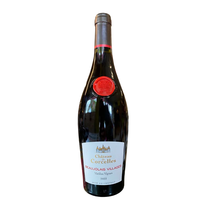 AOP BEAUJOLAIS VILLAGES CHATEAU DE CORCELLES ROUGE HVE