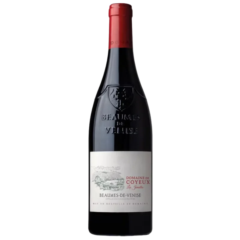 AOP BEAUMES DE VENISE ROUGE LES JUMELLES DOMAINE COYEUX