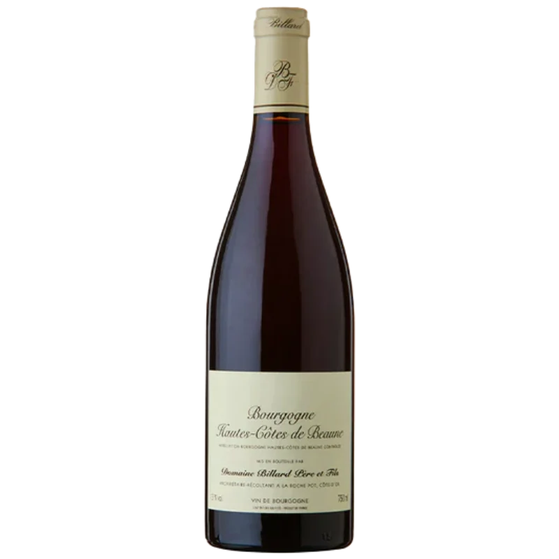 AOP BOURGOGNE HAUTES COTES DE BEAUNE ROUGE DOMAINE BILLARD