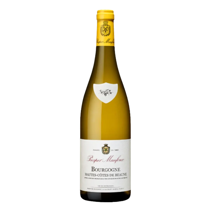 AOP BOURGOGNE HAUTES COTES DE NUITS BLANC PROSPER MAUFOUX HVE