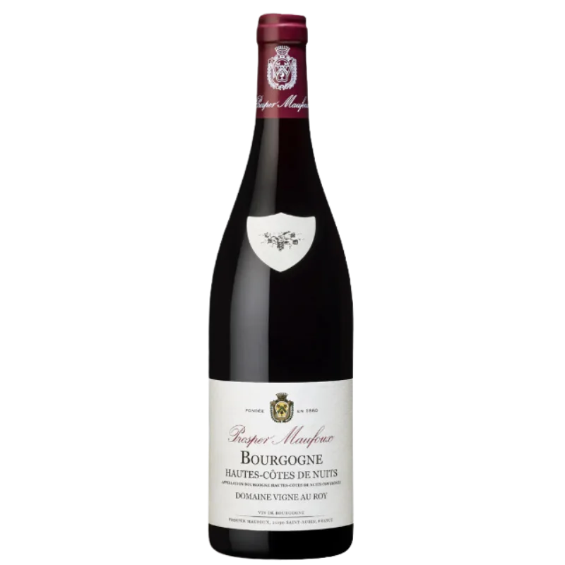 AOP BOURGOGNE HAUTES COTES DE NUITS ROUGE PROSPER MAUFOUX