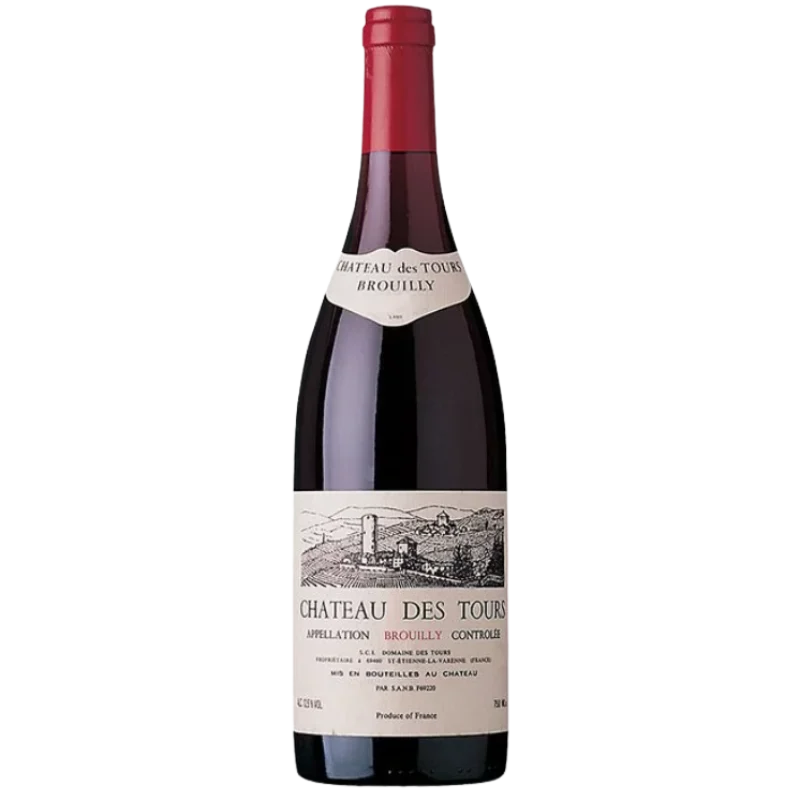 AOP BROUILLY CHATEAU DES TOURS LIEU-DIT LES TOURS