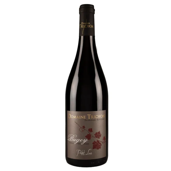AOP Bugey Gamay Bio - Cuvée Petit Luc - Domaine Trichon - Rouge 2019