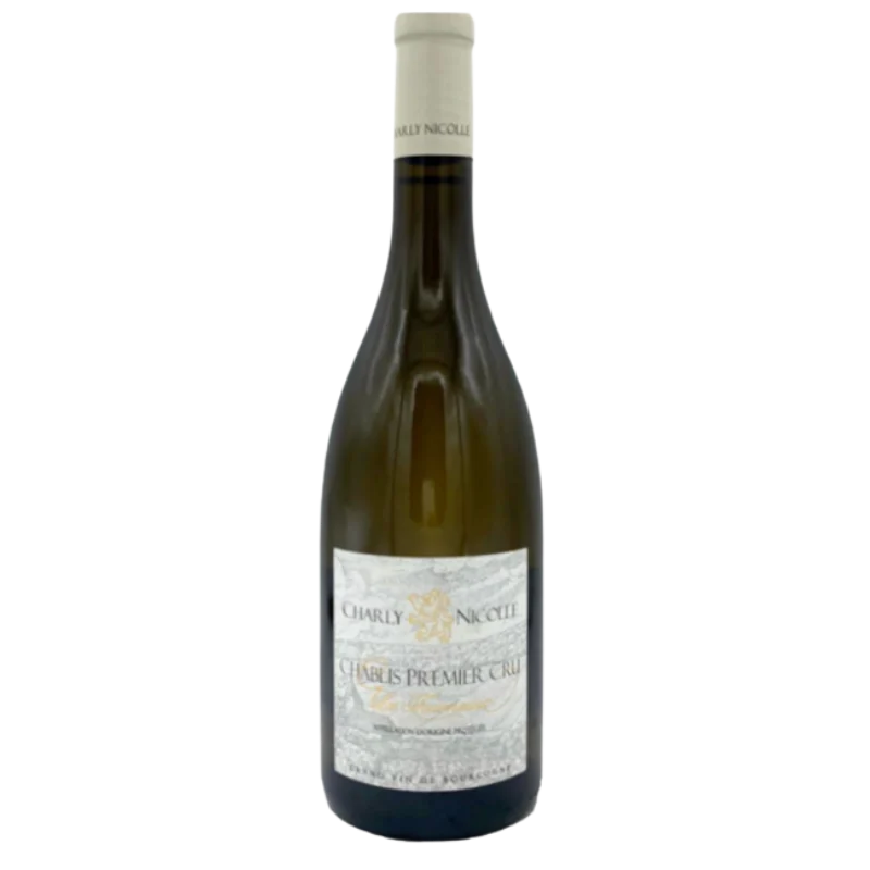 AOP CHABLIS 1ER CRU VLES FOURNEAUX CHARLY NICOLLE
