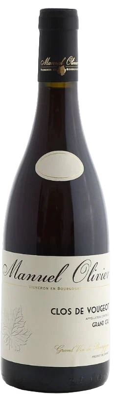 AOP CLOS DE VOUGEOT DOMAINE MANUEL OLIVIER 2018