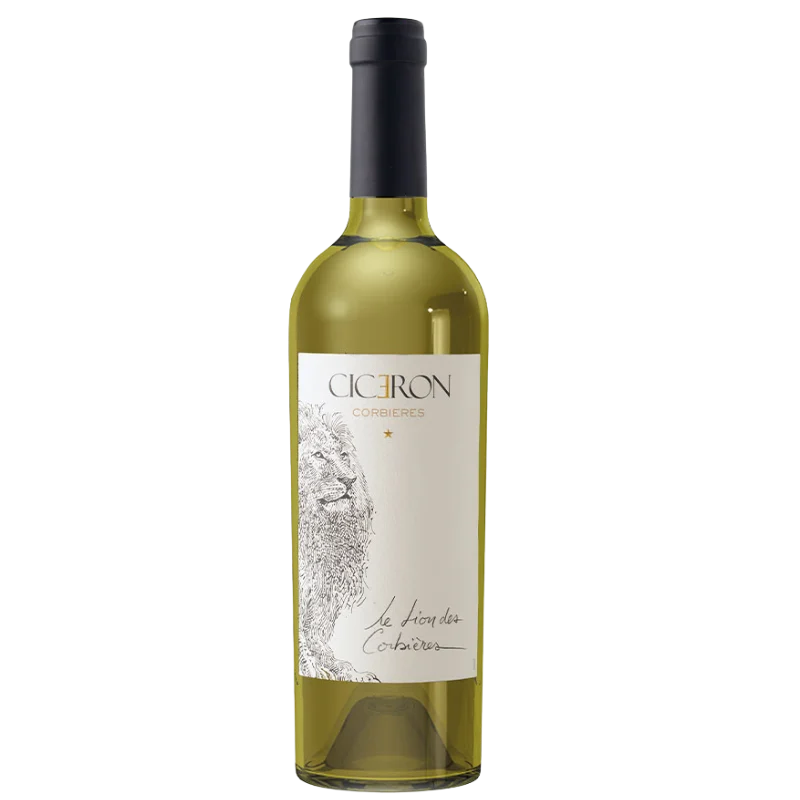 AOP CORBIERES BLANC LION CICERION BIO