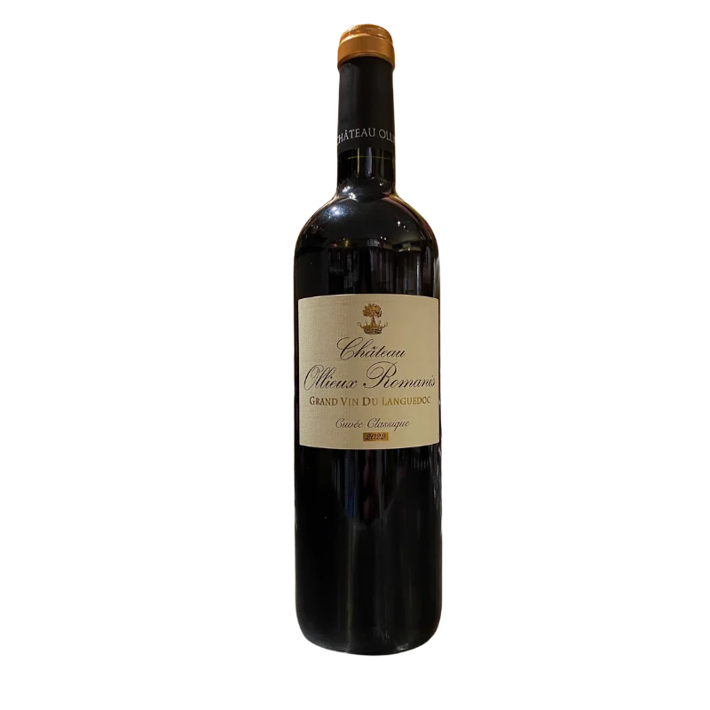 AOP CORBIERES CLASSIQUE ROUGE CHATEAU OLLIEUX ROMANIS 2022 BIO