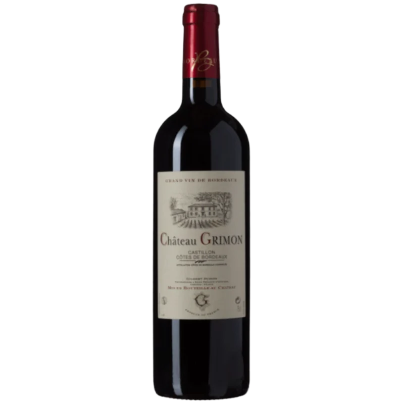 AOP COTES DE CASTILLON ROUGE CHATEAU GRIMON