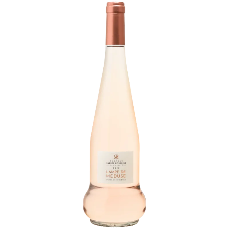 AOP COTES DE PROVENCE ROSE CHATEAU STE ROSELINE LA LAMPE DE MEDUSEBIO