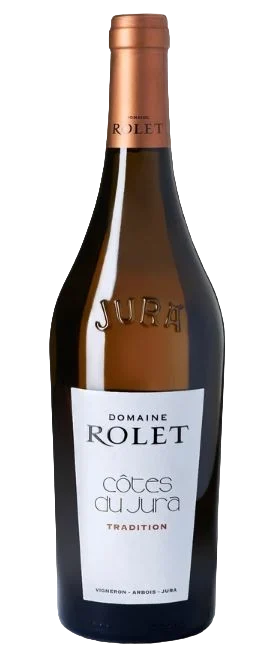 AOP COTES DU JURA » VIN OXYDATIF » DOMAINE ROLET BLANC