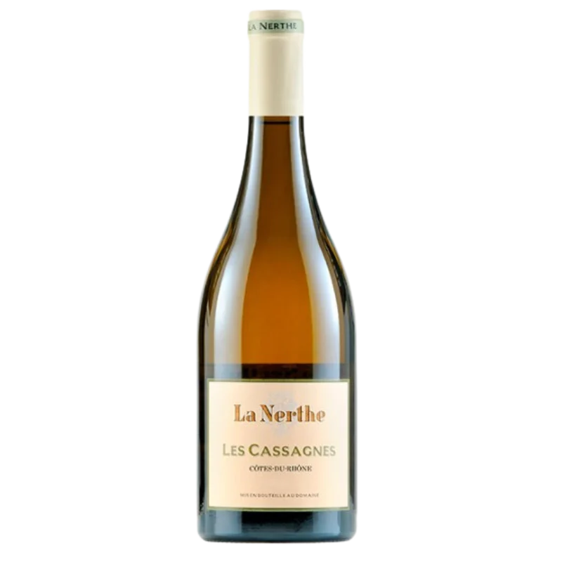 AOP COTES DU RHONE BLANC LES CASSAGNES DE LA NERTHE BIO