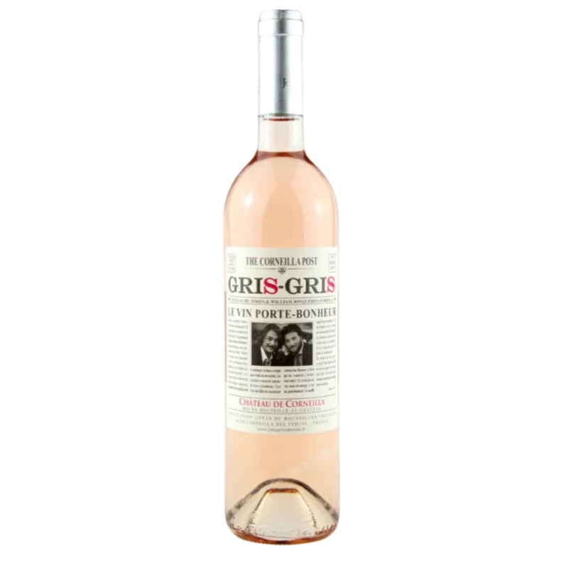 AOP COTES DU ROUSSILLON « GRIS GRIS » JONQUERES D’ORIOLIA ROSE