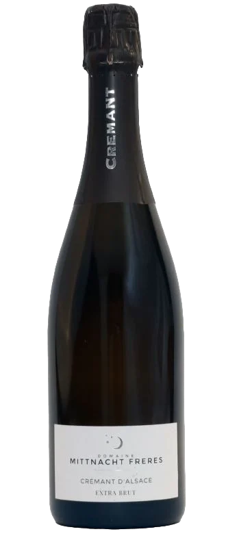 AOP CREMANT D’ALSACE EXTRA BRUT DOMAINE MITTNACHT BIO