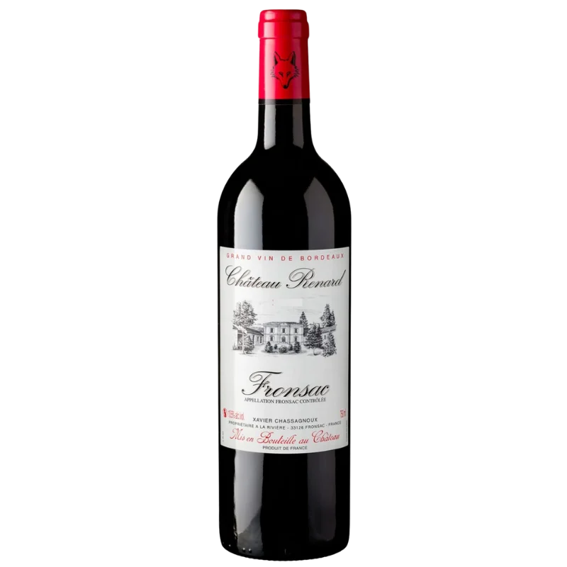 AOP FRONSAC CHATEAU RENARD 2018