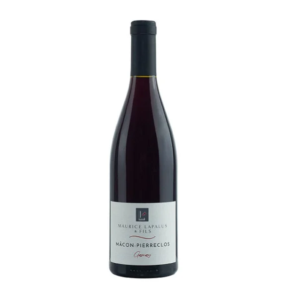 AOP Mâcon Pierreclos - Vins Lapalus - Rouge 2023