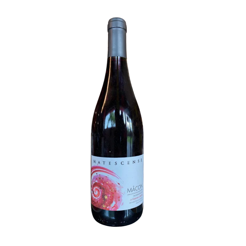 AOP MACON ROUGE MATESCENSE VIGNERONS DE MANCEY VEGAN