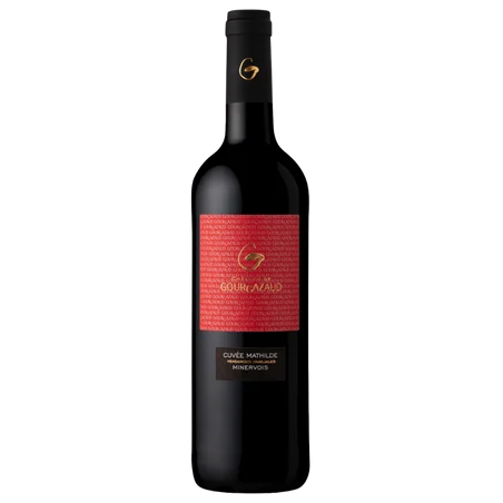 AOP MINERVOIS CUVÉE MATHILDE CHATEAU DE GOURGAZAUD ROUGE