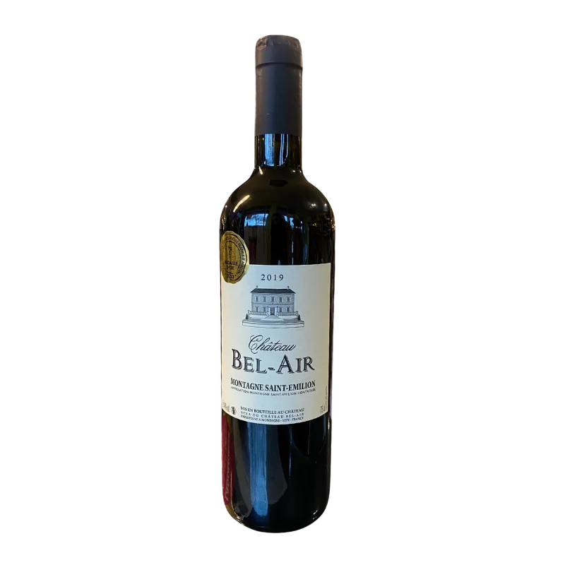 AOP MONTAGNE SAINT EMILION CHATEAU BEL AIR ROUGE