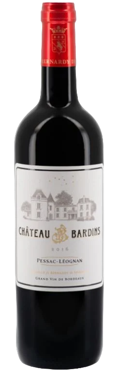 AOP PESSAC LEOGNAN CHATEAU BARDINS ROUGE