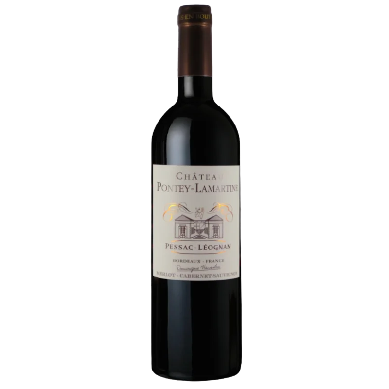 AOP PESSAC LEOGNAN Rouge CHATEAU PONTEY-LAMARTINE