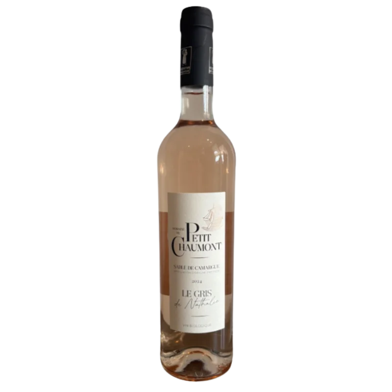 AOP SABLE DE CAMARGUE LE GRIS DE NATHALIE DOMAINE DU PETIT CHAUMONT BIO