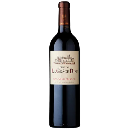 AOP SAINT EMILION GRAND CRU CHATEAU LA GRACE DIEU ROUGE