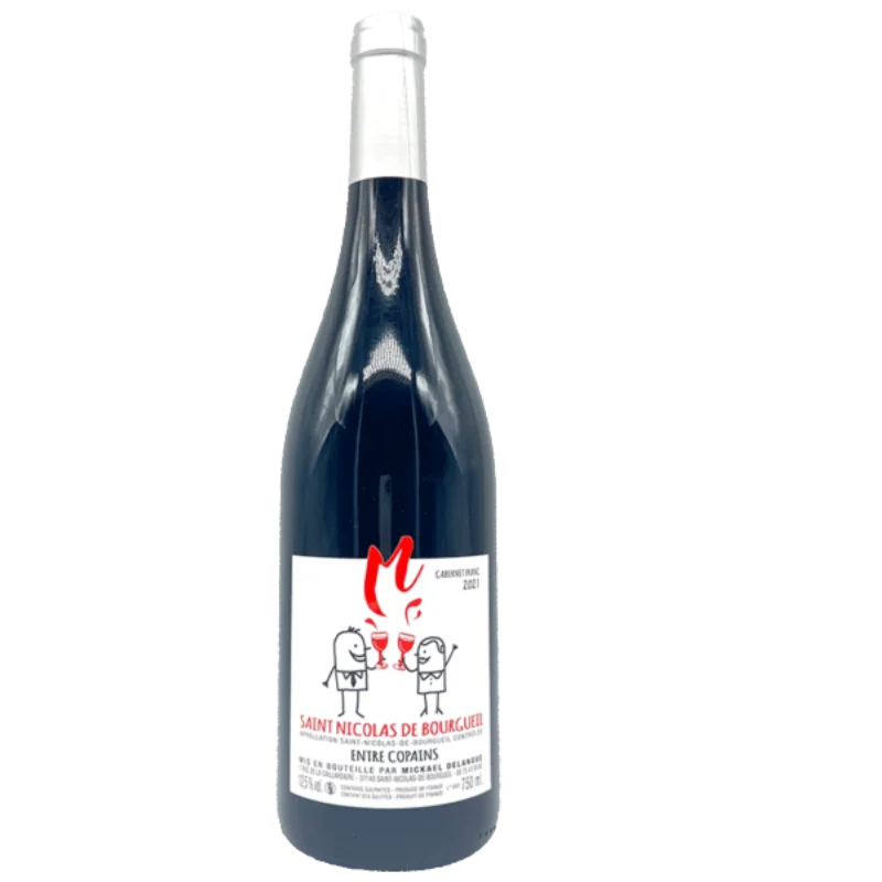 AOP SAINT NICOLAS DE BOURGUEIL ROUGE DOMAINE DE LA NOUE ENTRE