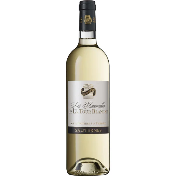 AOP Sauternes Les Charmilles de la Tour Blanche 2019 - Liquoreux