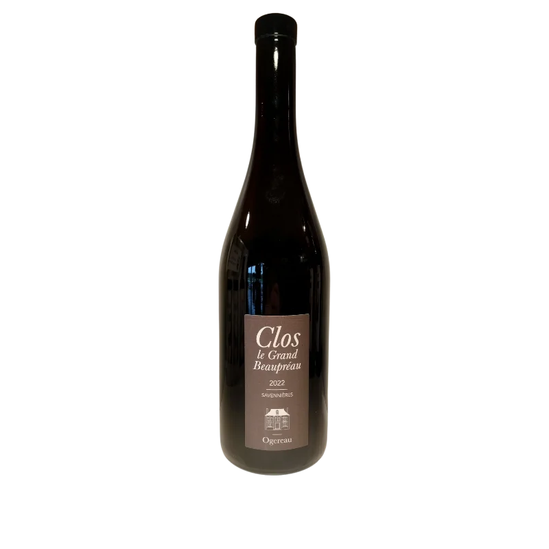AOP SAVENNIERES BLANC DOMAINE OGEREAU CLOS LE GRAND BEAUPRE