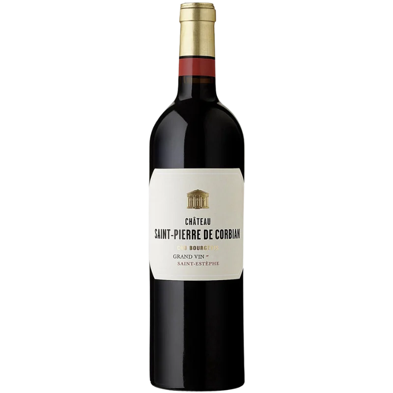 AOP ST ESTEPHE CRU BOURGEOIS CHATEAU SAINT PIERRE DE CORBIAN