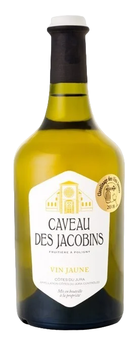 AOP VIN JAUNE COTES DU JURA CAVEAU DES JACOBINS 2015