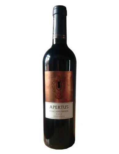 Apertus Lussac St Emiion 150CL