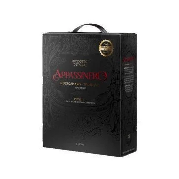 Appassinero Negroamaro Primitivo 3 L