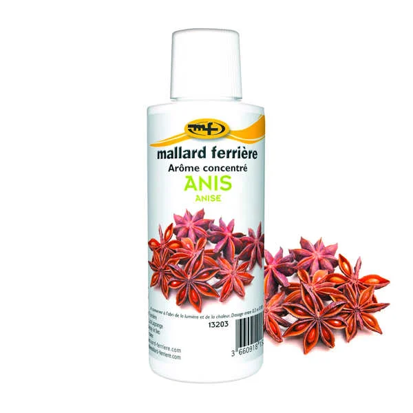Arôme alimentaire concentré Anis 125ml