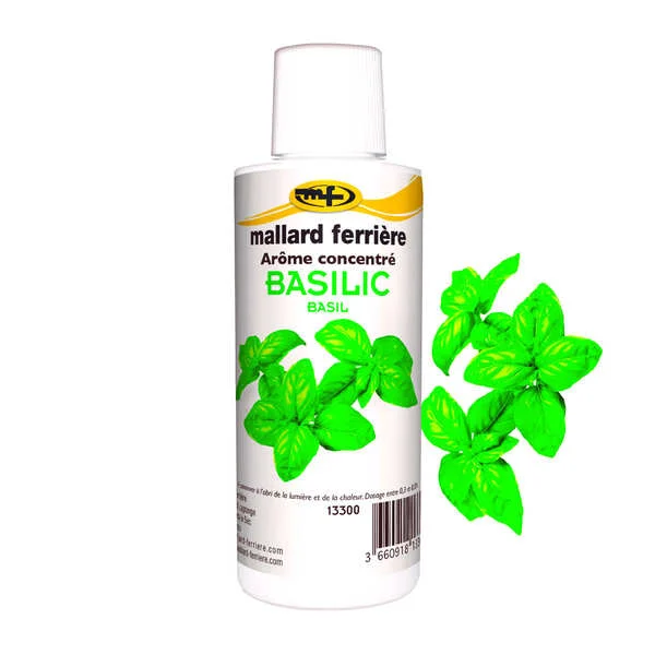 Arôme alimentaire concentré Basilic 125ml
