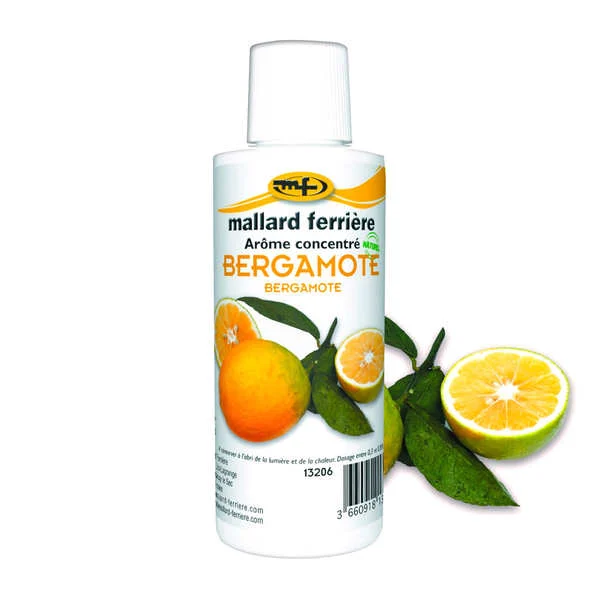 Arôme alimentaire concentré Bergamote 125ml