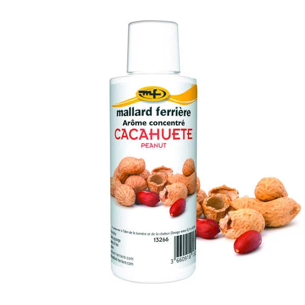 Arôme alimentaire concentré Cacahuète 125ml