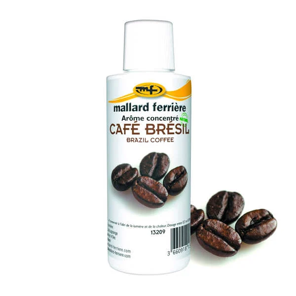 Arôme alimentaire concentré Café Brésil 125ml