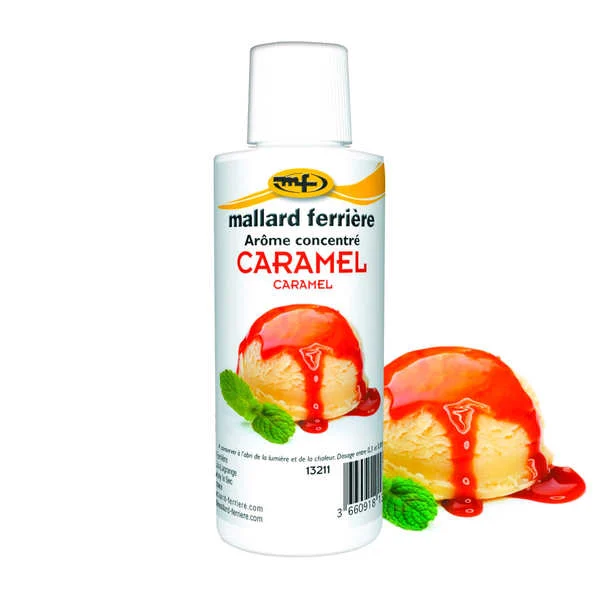 Arôme alimentaire concentré Caramel 125ml