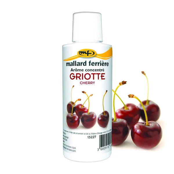 Arôme alimentaire concentré Cerise Griotte 125ml