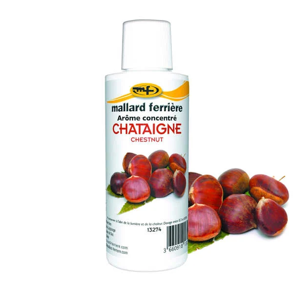 Arôme alimentaire concentré Chataîgne 125ml