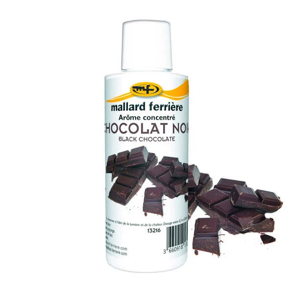 Arôme alimentaire concentré Chocolat noir 125ml