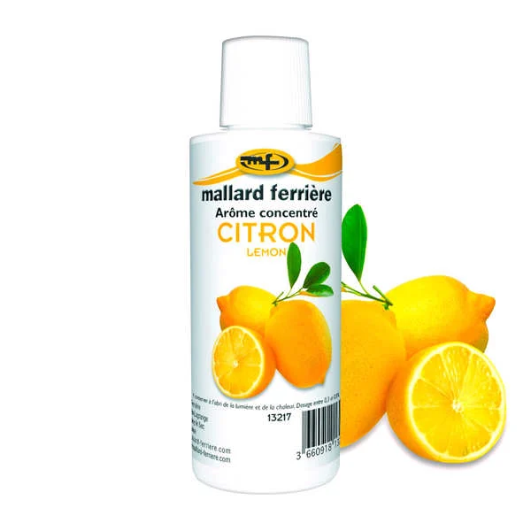 Arôme alimentaire concentré Citron 125ml