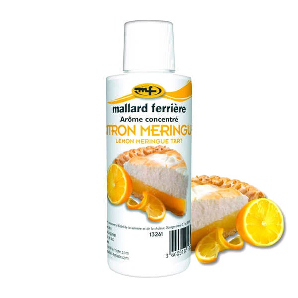 Arôme alimentaire concentré Citron meringue 125ml
