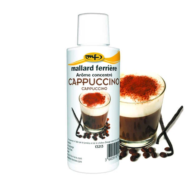 Arôme alimentaire concentré de café Cappucino 125ml