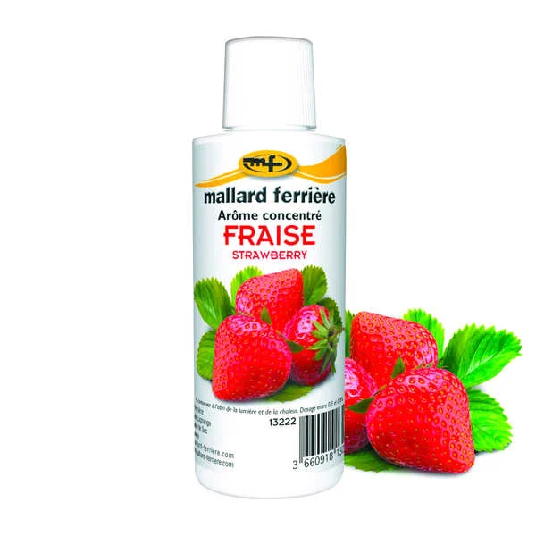 Arôme alimentaire concentré Fraise 125ml