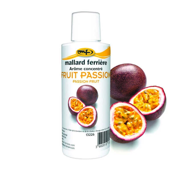 Arôme alimentaire concentré Fruit de la passion 125ml