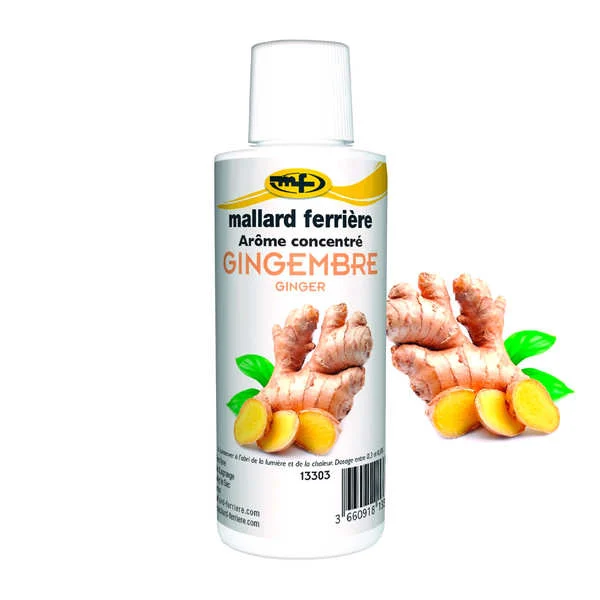 Arôme alimentaire concentré Gingembre 125ml