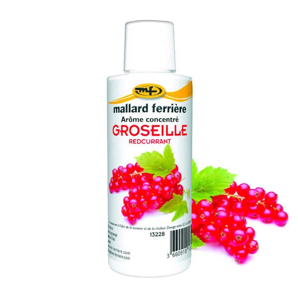 Arôme alimentaire concentré Groseille 125ml